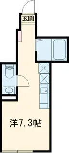 テアトロパッド【1階】の間取り