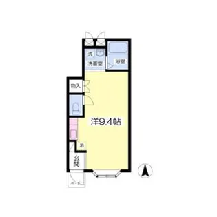 グレセーナ【1階】の間取り