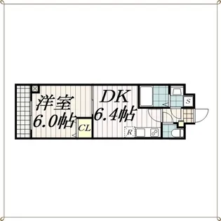 金太郎ヒルズ100【10階】の間取り