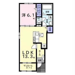 プレリュード【1階】の間取り