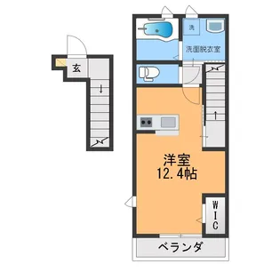 YOURMAISON Bloom【2階】の間取り