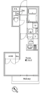 ブランミュールI【3階】の間取り