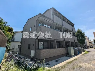 グランクオール西調布【1階】の外観