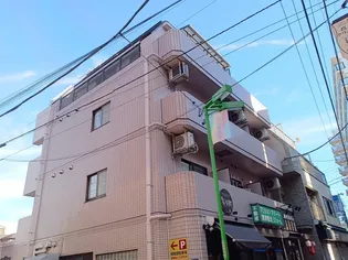 東京都新宿区上落合2【マンション】の外観