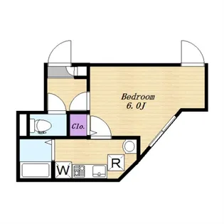 Espoir(エスポワール)【3階】の間取り