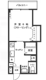パナ・ミ・カーサ【1階】の間取り
