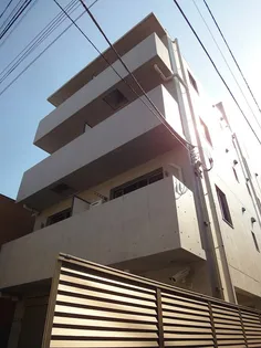 東京都品川区豊町2【マンション】の外観