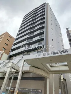 ミュプレ巣鴨駅前【7階】の外観