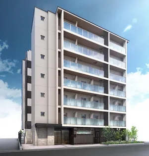 ジオエント四条大宮【1階】の外観