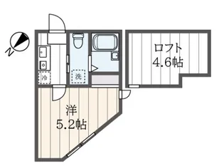 コリーナ羽沢【1階】の間取り