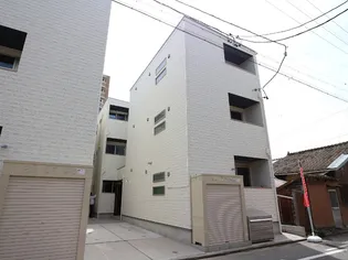 愛知県名古屋市北区生駒町7【アパート】の外観