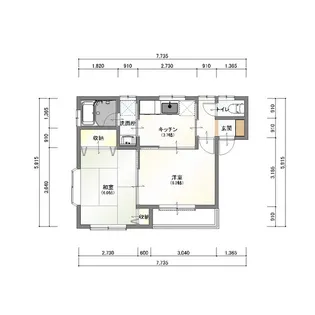 フォーシーズン【2階】の間取り