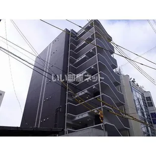 大晃マンション【3階】の外観