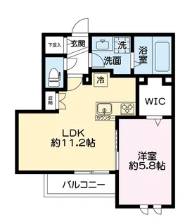 Maison Camelia【3階】の間取り