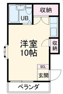 BEハウス【2階】の間取り
