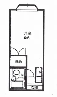 御所野ハイツC【1階】の間取り