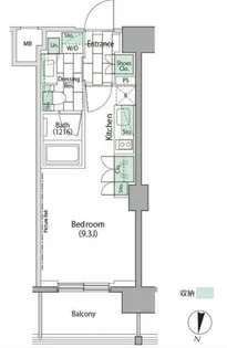 JPnoie下高井戸【12階】の間取り