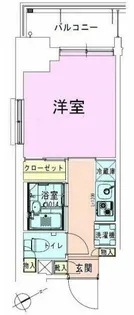 門前仲町レジデンス伍番館【7階】の間取り