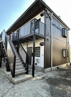 神奈川県横浜市神奈川区三ツ沢西町【アパート】の外観