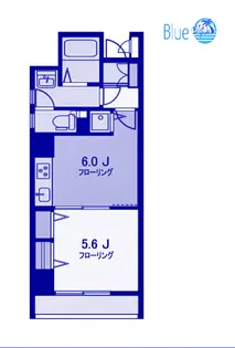 サクラポート【8階】の間取り