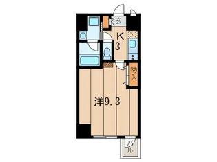 ボンズ日吉【2階】の間取り