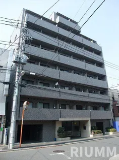 東京都港区白金1【マンション】の外観