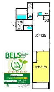 THE HEBEL MAISON 浦和【2階】の間取り