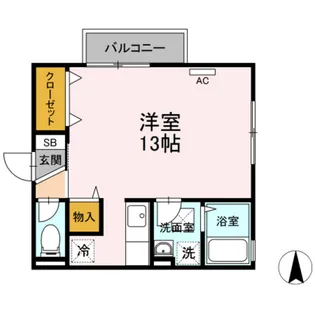 プランタン寿【2階】の間取り