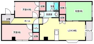 ハイム近藤【2階】の間取り