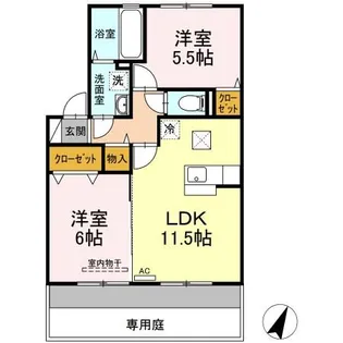 Kitten s House【1階】の間取り