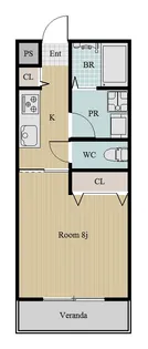 ピース・カルマ【4階】の間取り