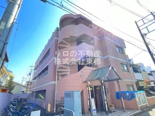 東京都調布市国領町5【マンション】の外観