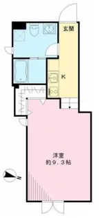 LAPiS COURT YOTSUYA【1階】の間取り
