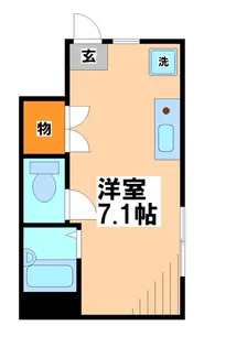 ファーストハウス【1階】の間取り