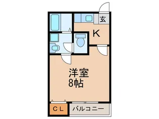 クレフラスト南薫西町【1階】の間取り