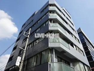 東京都中野区中央5【マンション】の外観