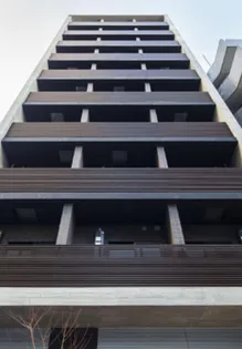 ガリシアレジデンス芝公園【5階】の外観