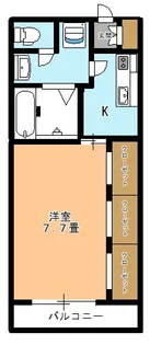 ヨウコースクウェア川越市【3階】の間取り