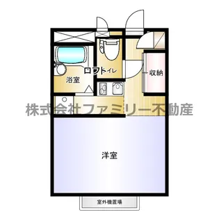 サンライズ城東【2階】の間取り