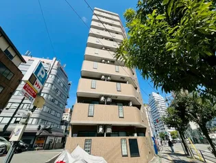 プレジール福島【4階】の外観