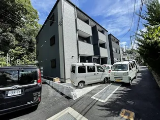 大阪府枚方市枚方元町【アパート】の外観