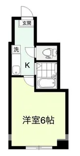 アーバンコート黒松【3階】の間取り