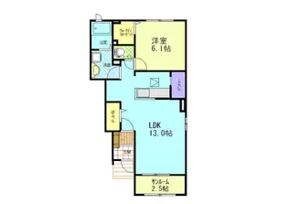 グランリーオ【1階】の間取り