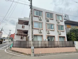 宮城県仙台市若林区二軒茶屋【マンション】の外観