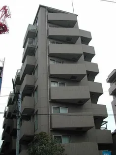 パレステュディオ本郷東大前【6階】の外観