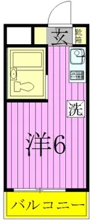 ウィンベルソロ八柱5【5階】の間取り