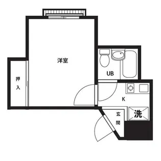 エステートピア和光7【2階】の間取り