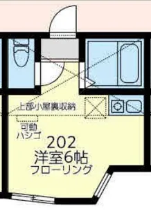 ユナイト保土ヶ谷ペレストロイカ【2階】の間取り
