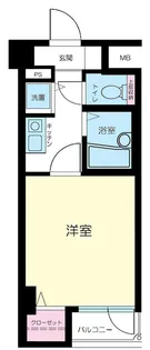 ドルチェ代々木【3階】の間取り