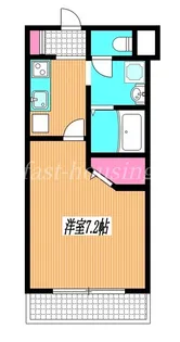 フェリエ小金井公園【1階】の間取り
